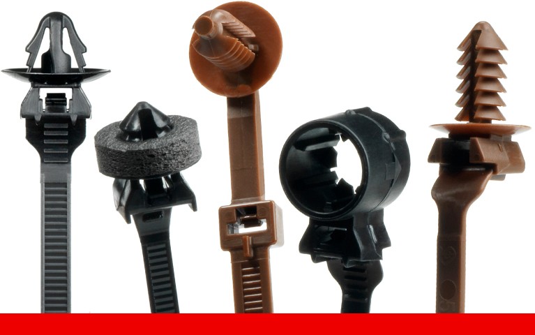Fasteners for Automotive Wire Harness
