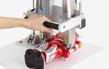 Elastic Staple used on Action Figure