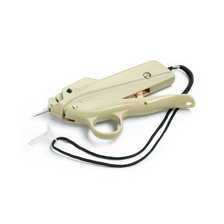 Beige Scissor Grip Tool