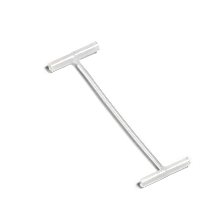 Clear Standard Hook Fastener